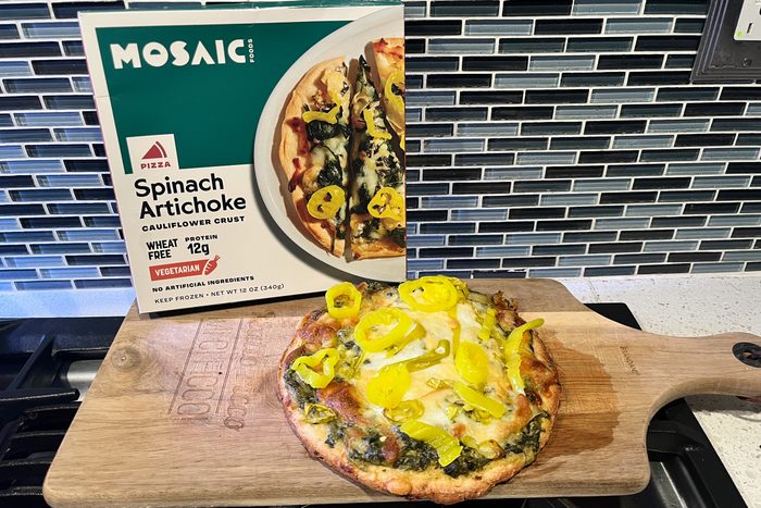 Mosaic plant based Food