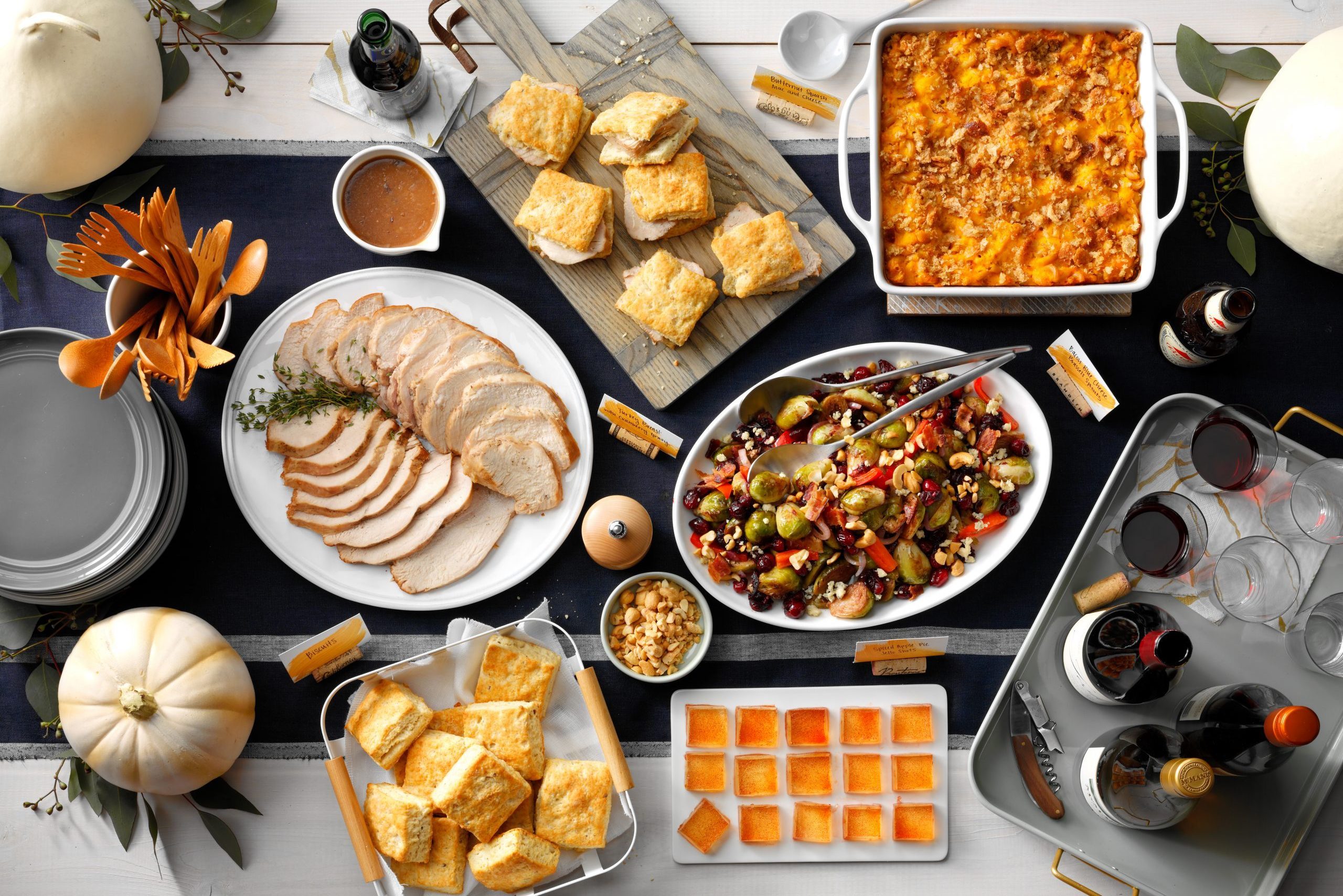 friendsgiving party