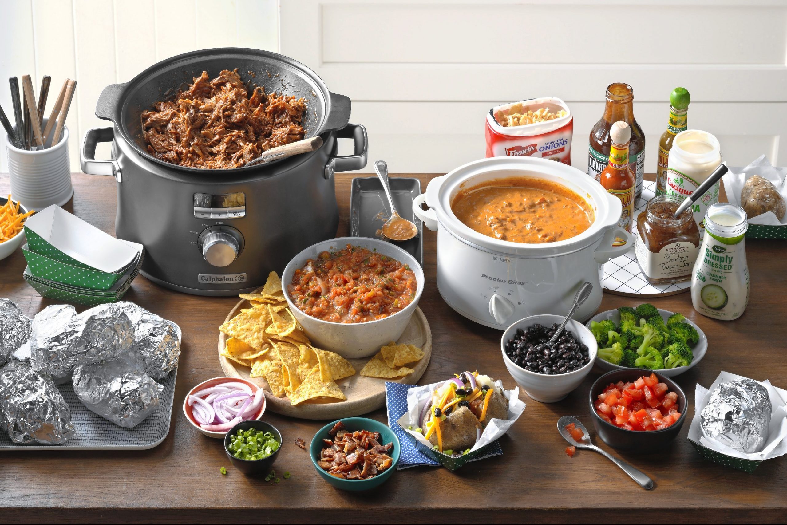 potluck party
