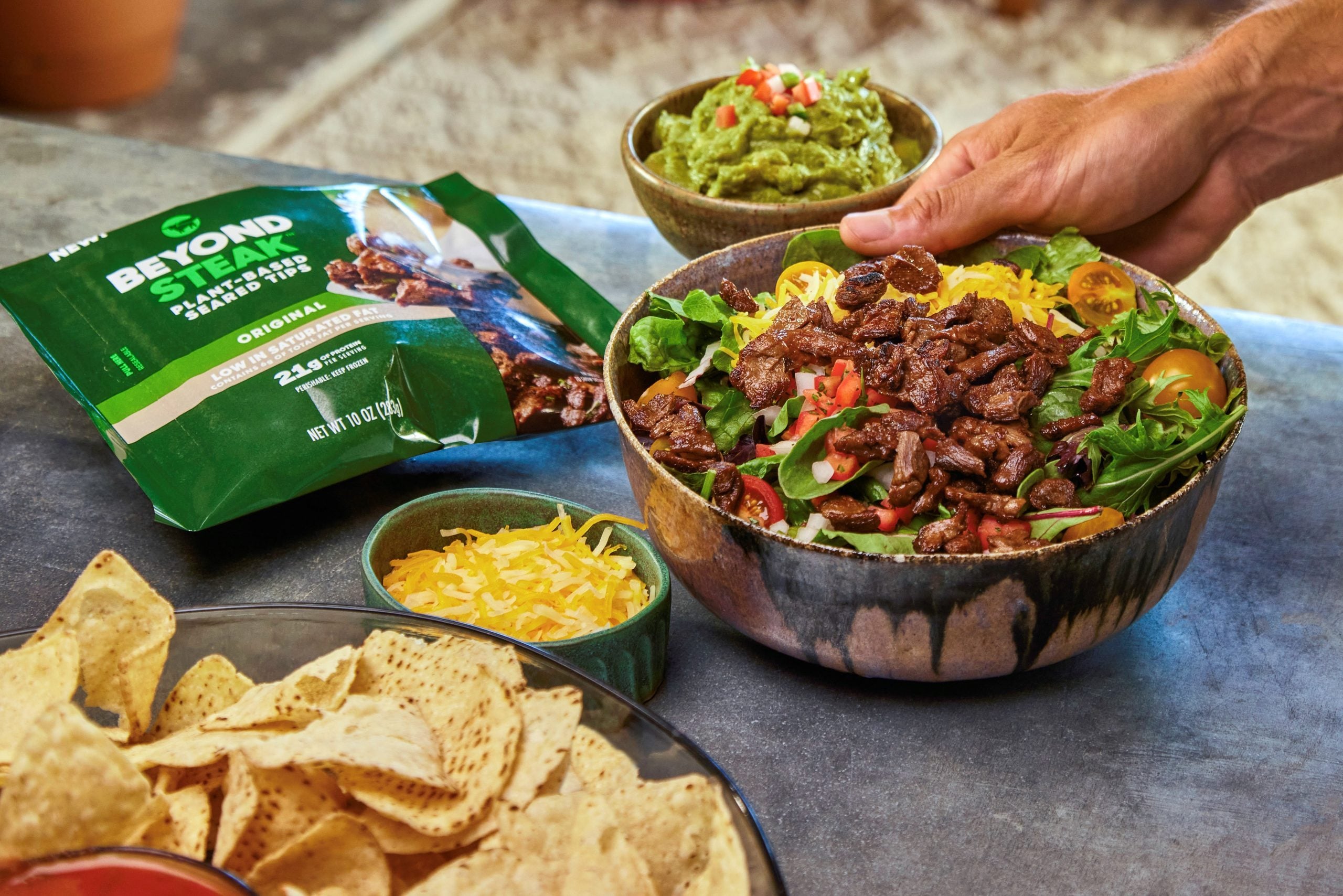 Beyond Meat Launches Vegan Steaks at 5,000 Grocery Stores Nationwide. Will You Try It?