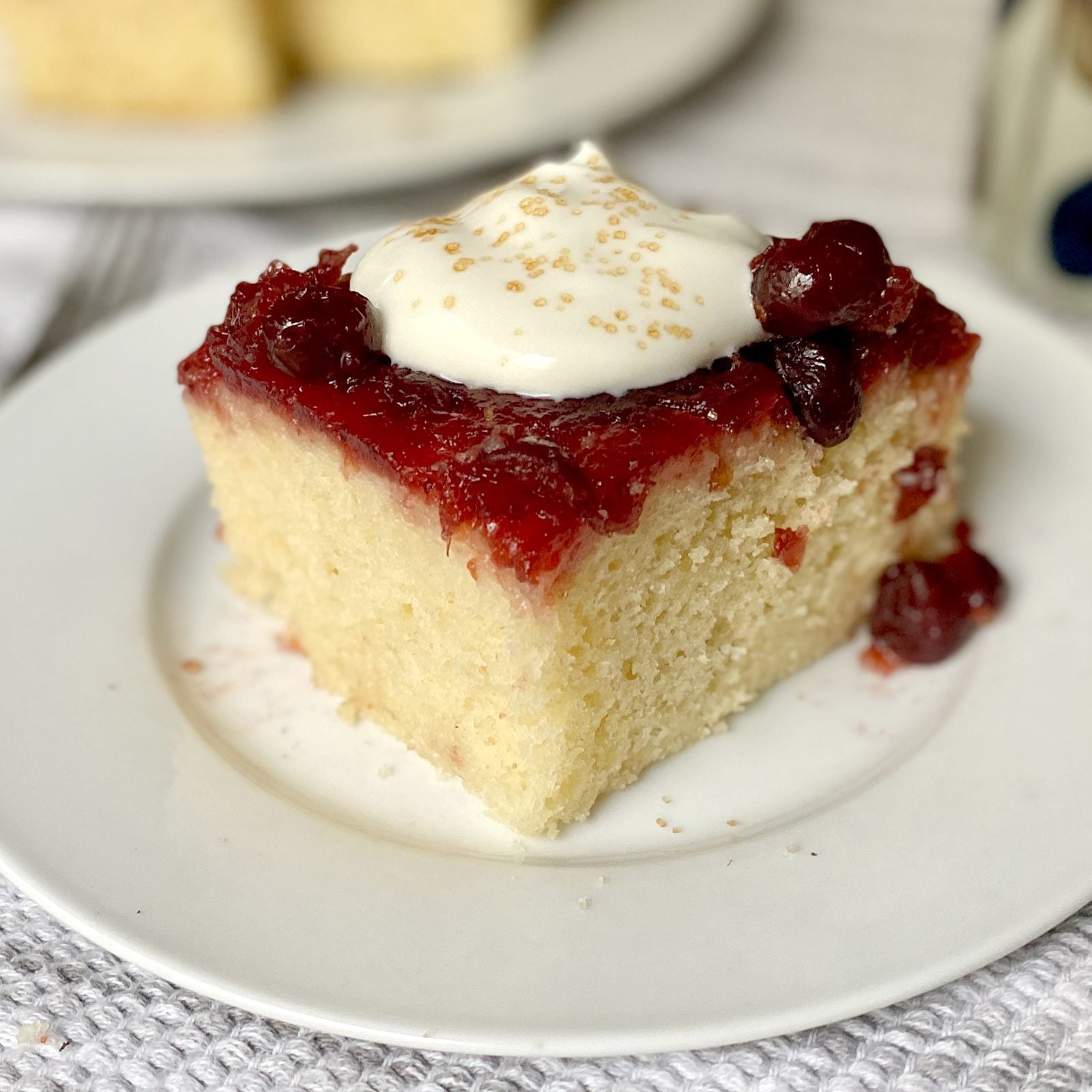 How to Make Cranberry Duff, aka New England Cranberry Upside-Down Cake