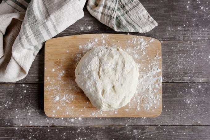 Dolly Parton Biscuits dough