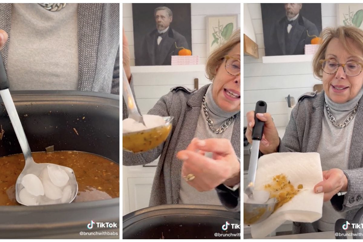 Here’s How to Degrease Sauce in Just Minutes, According to the Internet