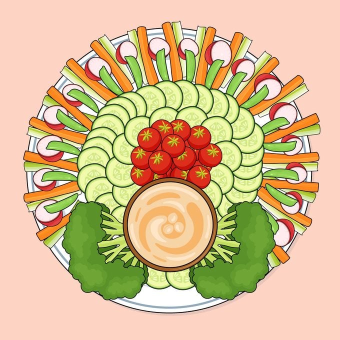 How To Make A Turkey Charcuterie Board Step 6