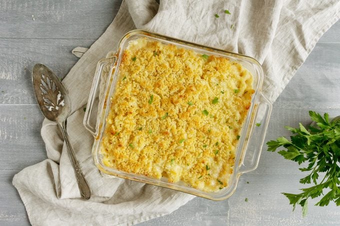 Ina Garten's Overnight Mac and Cheese