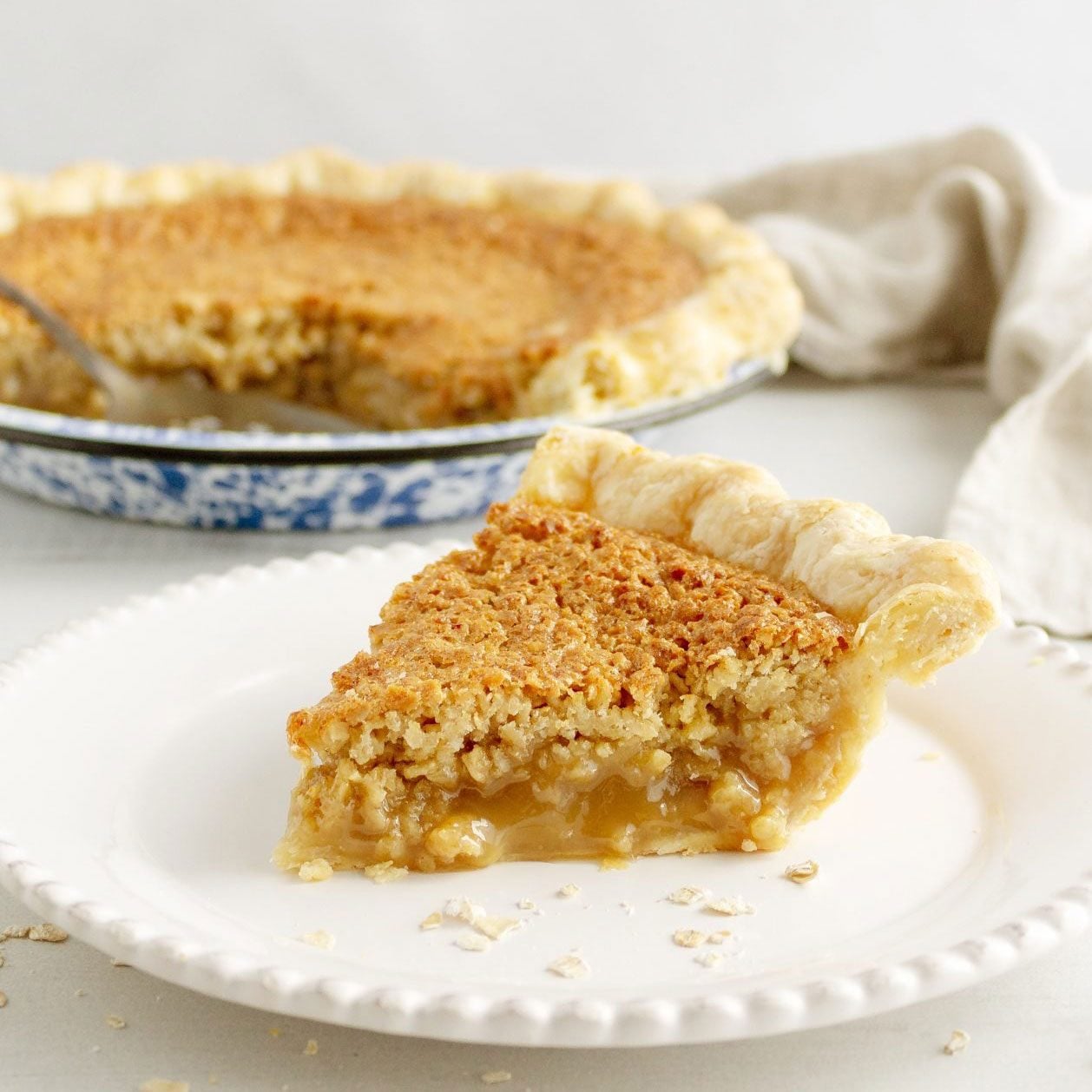 Oatmeal Pie