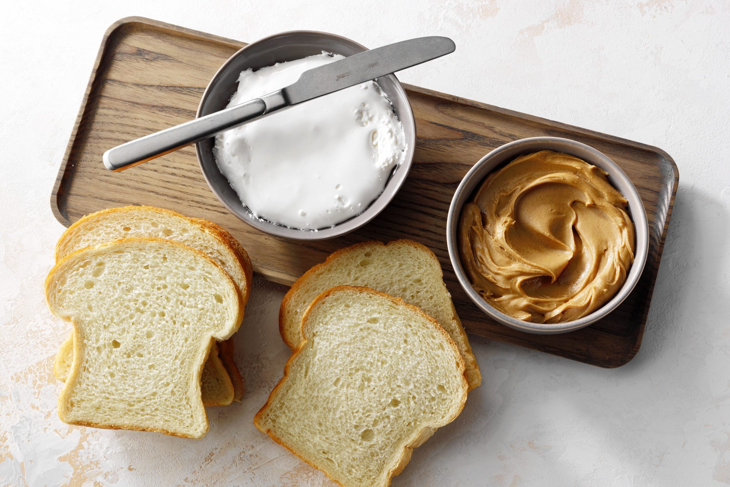 Fluffernutter sandwich ingredients