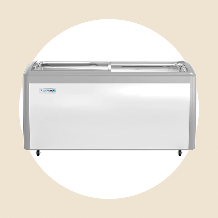 Koolmore Commercial Ice Cream Freezer Display Ecomm Via Lowes.com