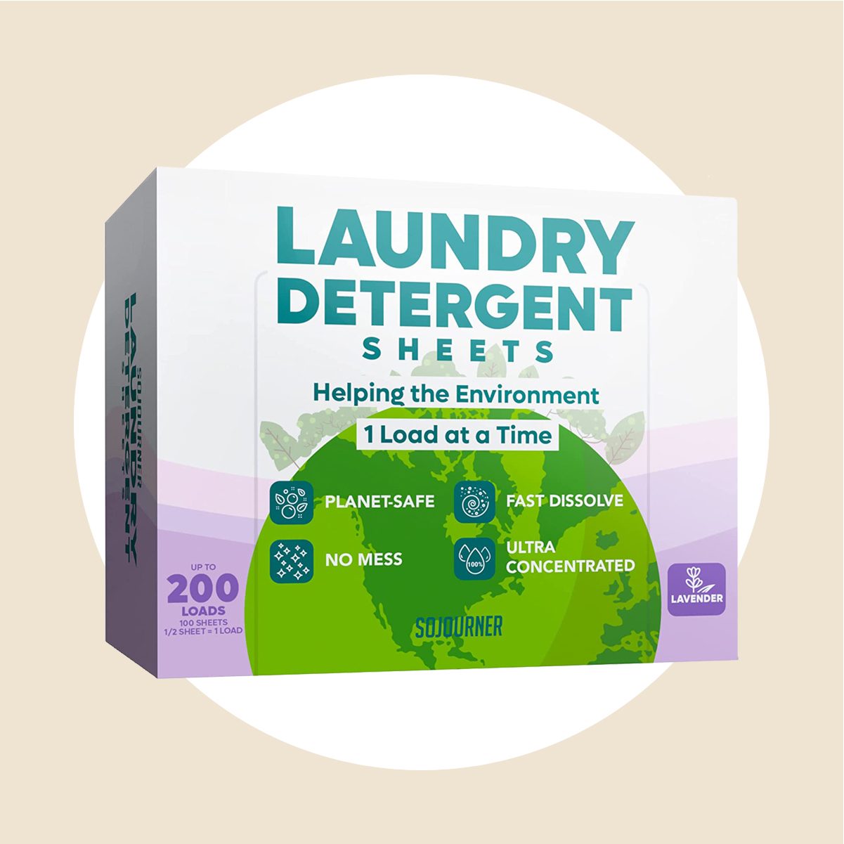 Laundry Detergent Sheets