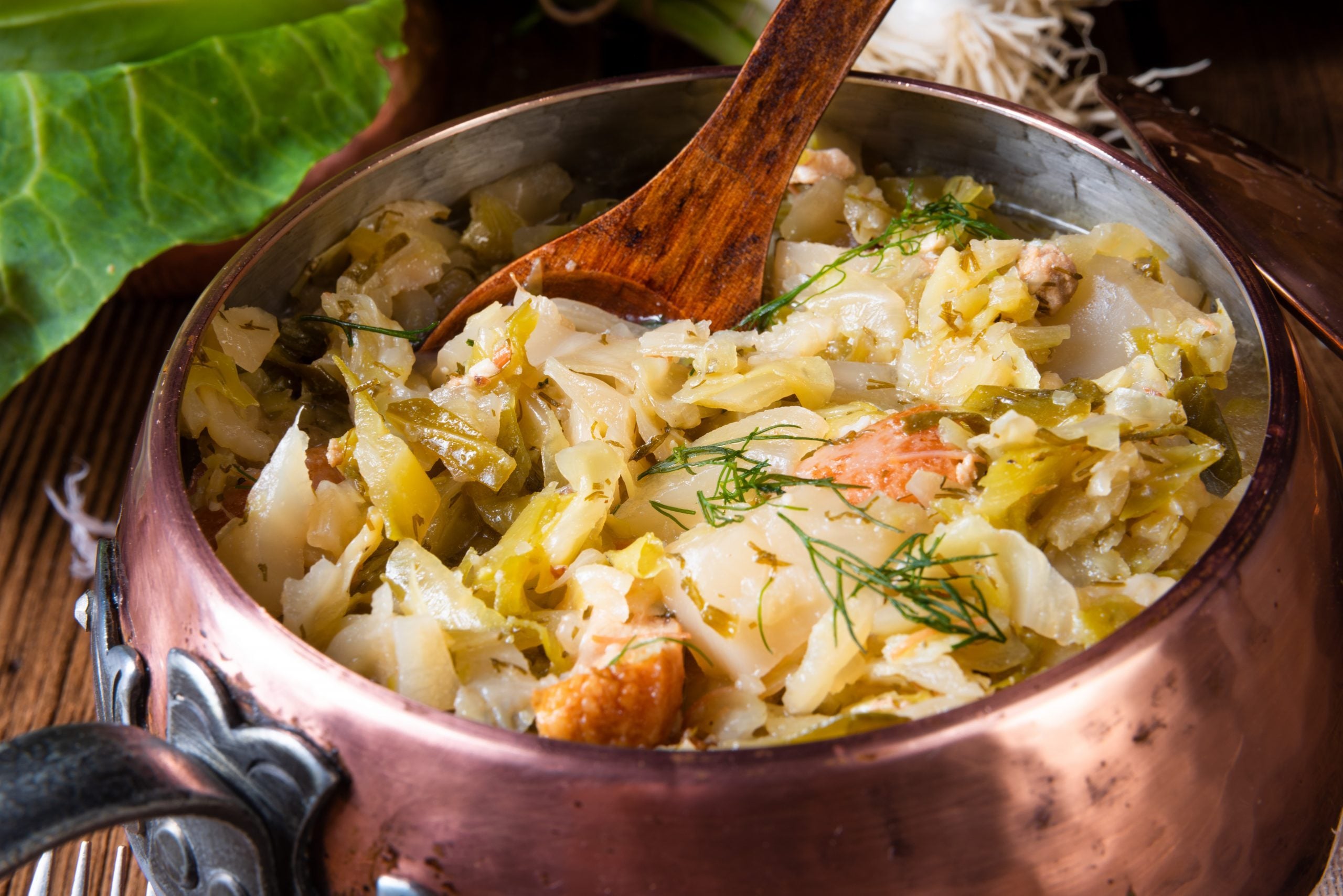 Why Do People Eat Cabbage on New Year’s Day?