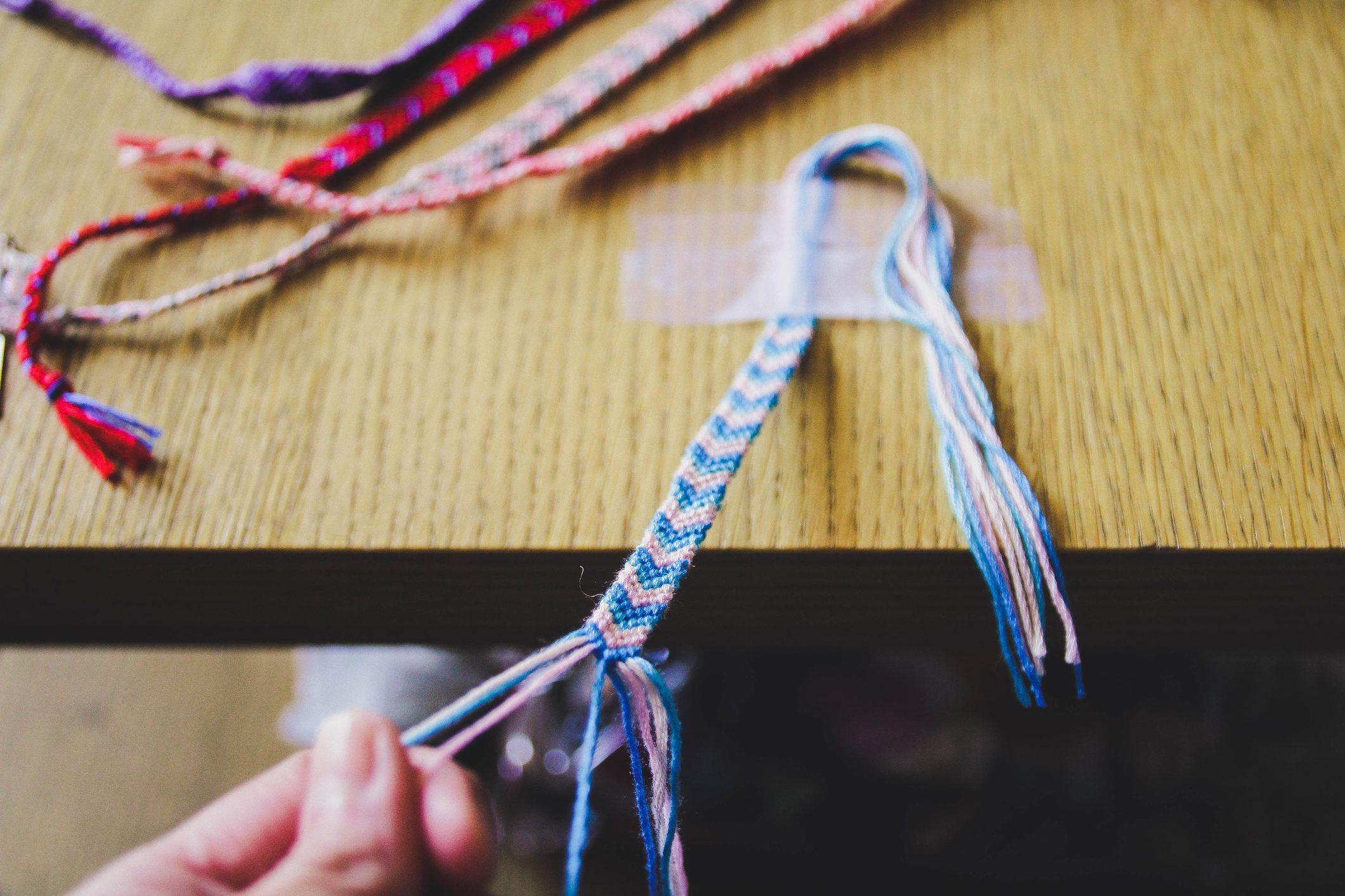 Friendship bracelets
