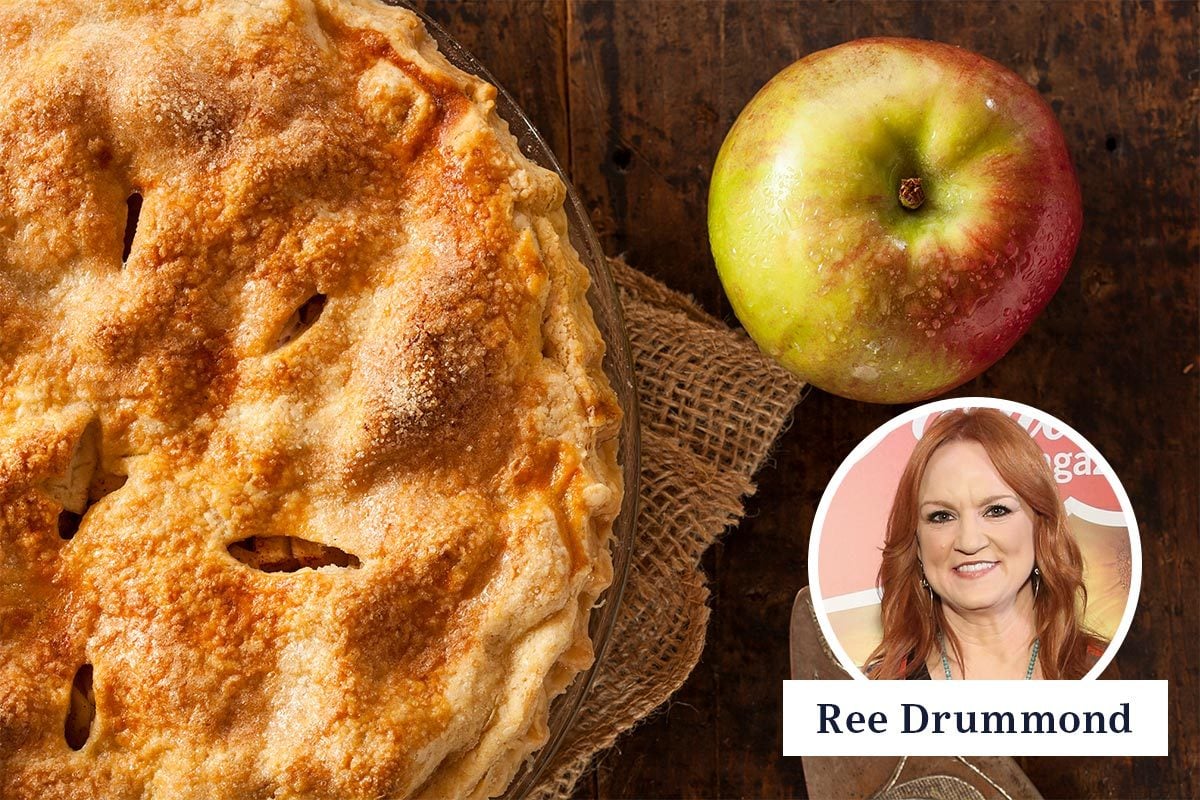 Ree Drummond Crispy Pie Crust Hack