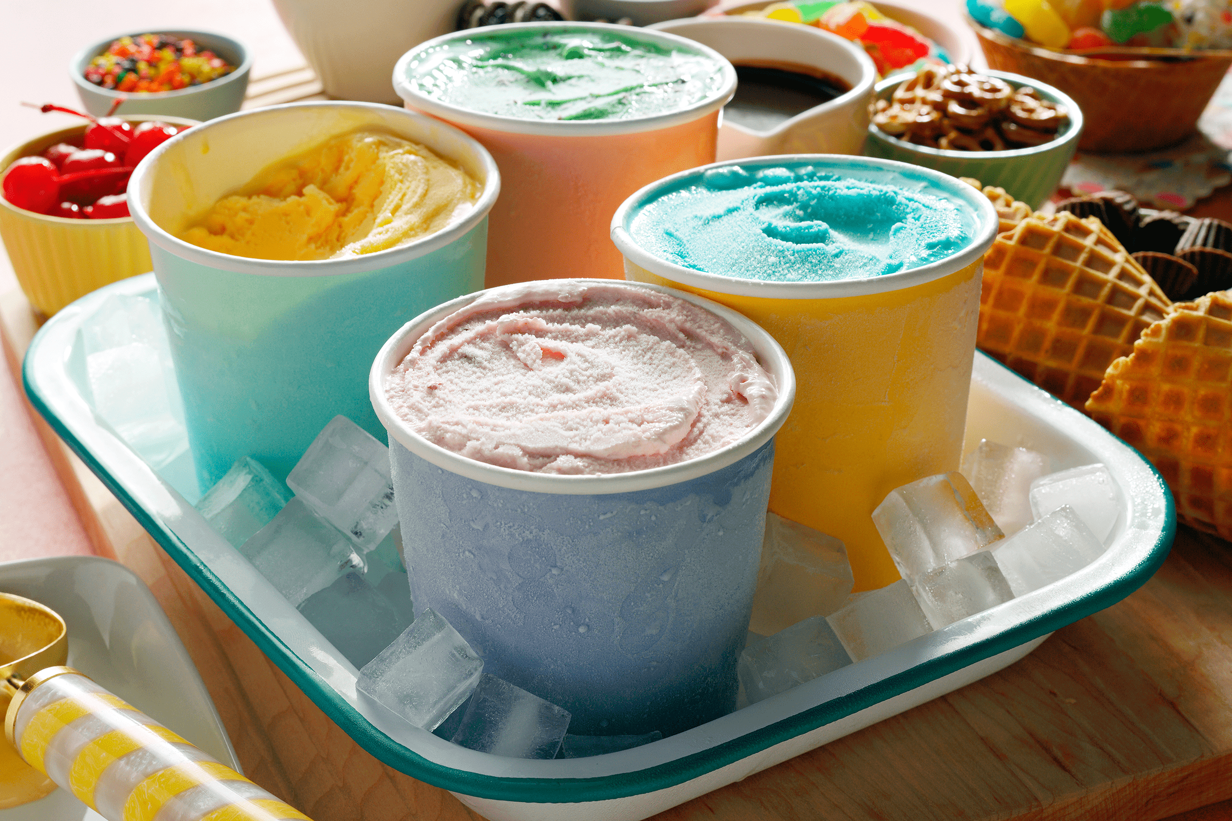 Ice Cream Sundae Board