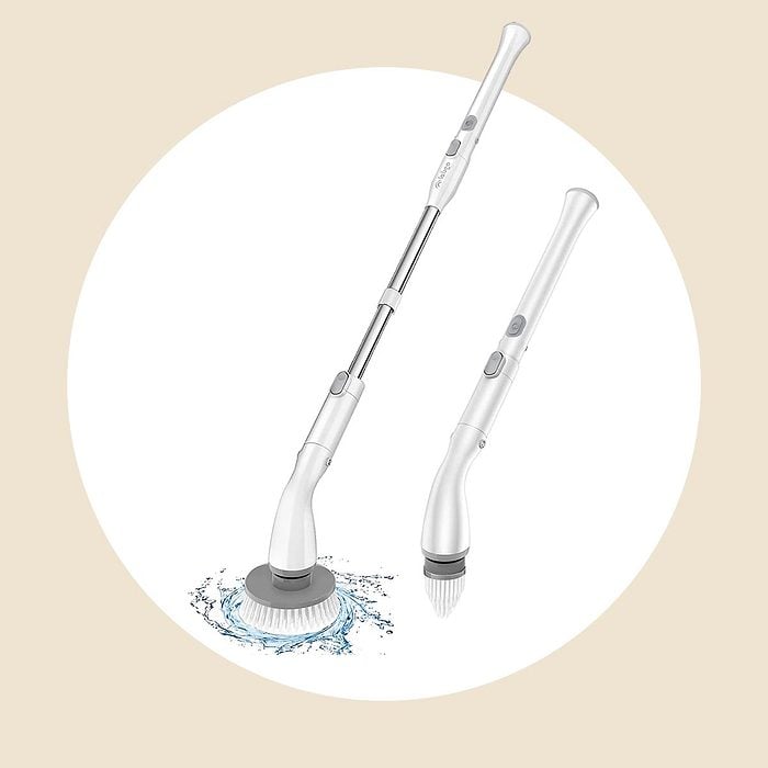 Cordless Electric Spin Scrubber