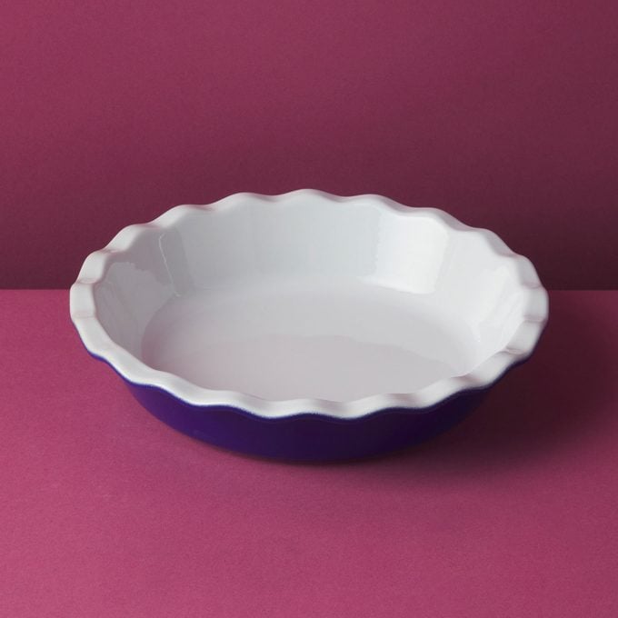 Emile Henry Ceramic 9in Fluted Pie Dish
