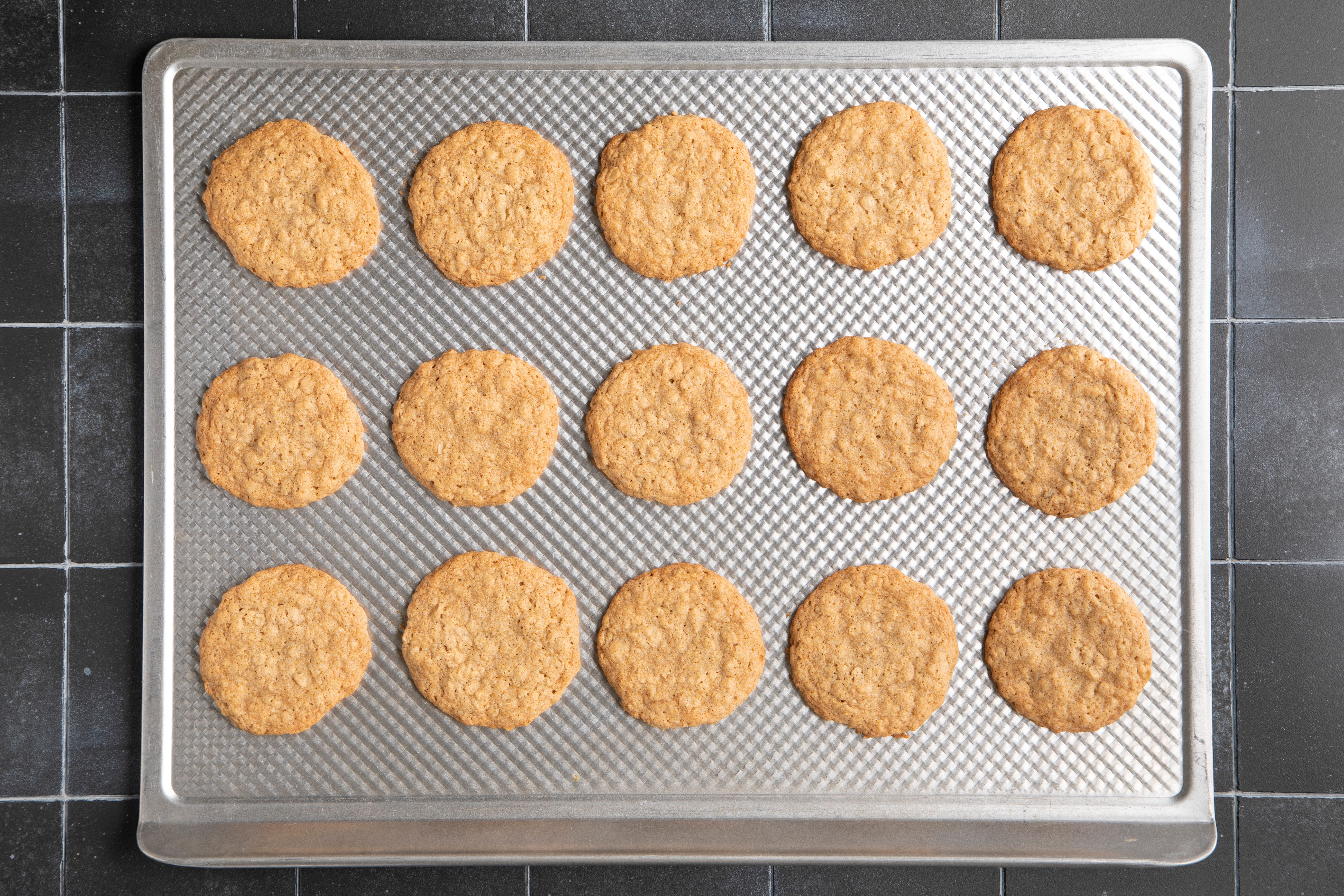 bake the cookies