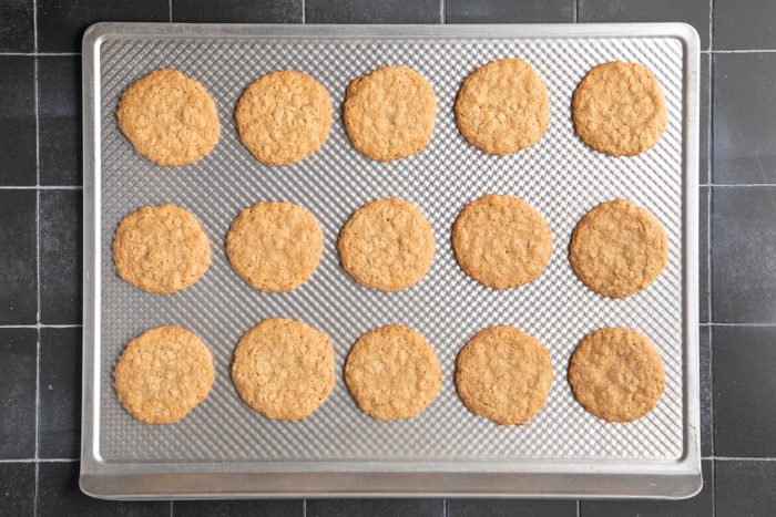 bake the cookies