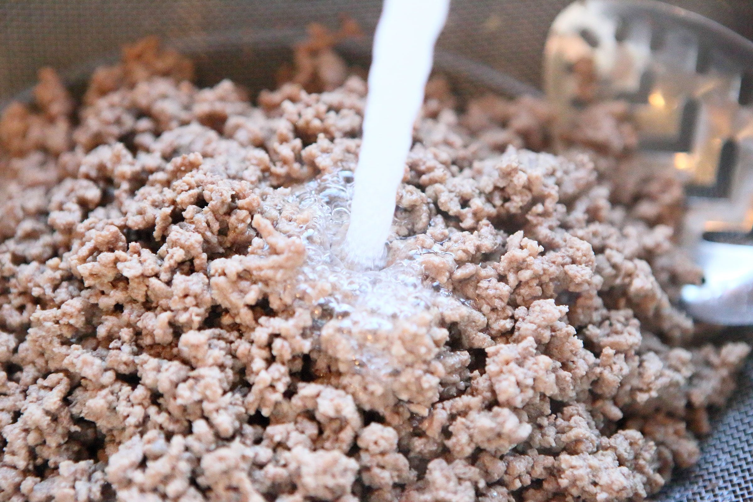 Should You Rinse Ground Beef?