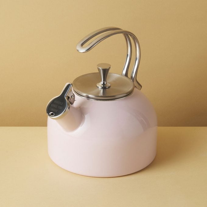 Kate Spade Stainless Steel 2.5qt Fashion Metal Kettle