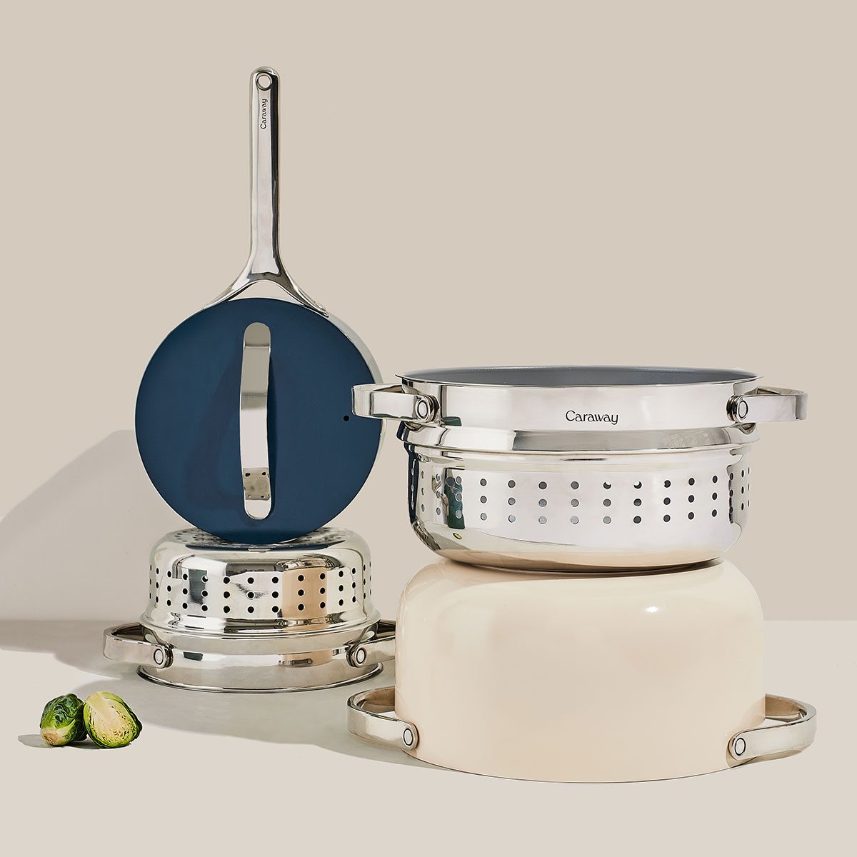 Caraway Steamers Duo