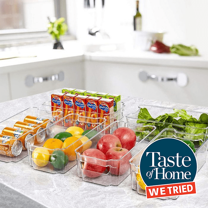 Hoojo Refrigerator Organizer Bins Ecomm Via Amazon.com 700x700