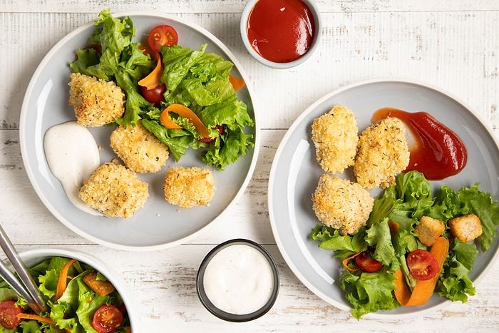 How To Make Baked Chicken Nuggets