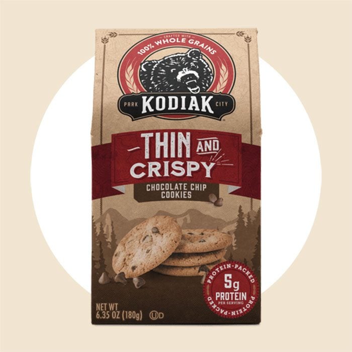 Kodiak Chocolate Chip Cookies