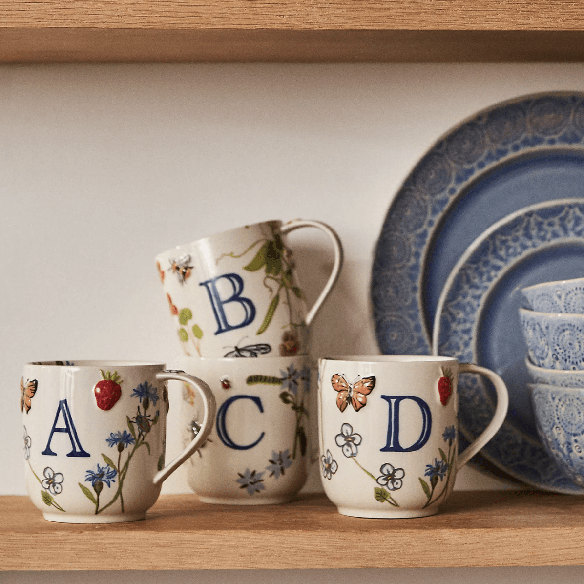 Monogram Mugs