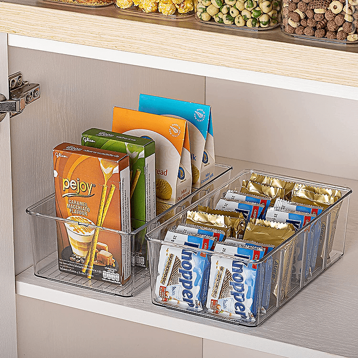 Storage Bins With Dividers
