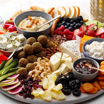 Vegan Charcuterie Board
