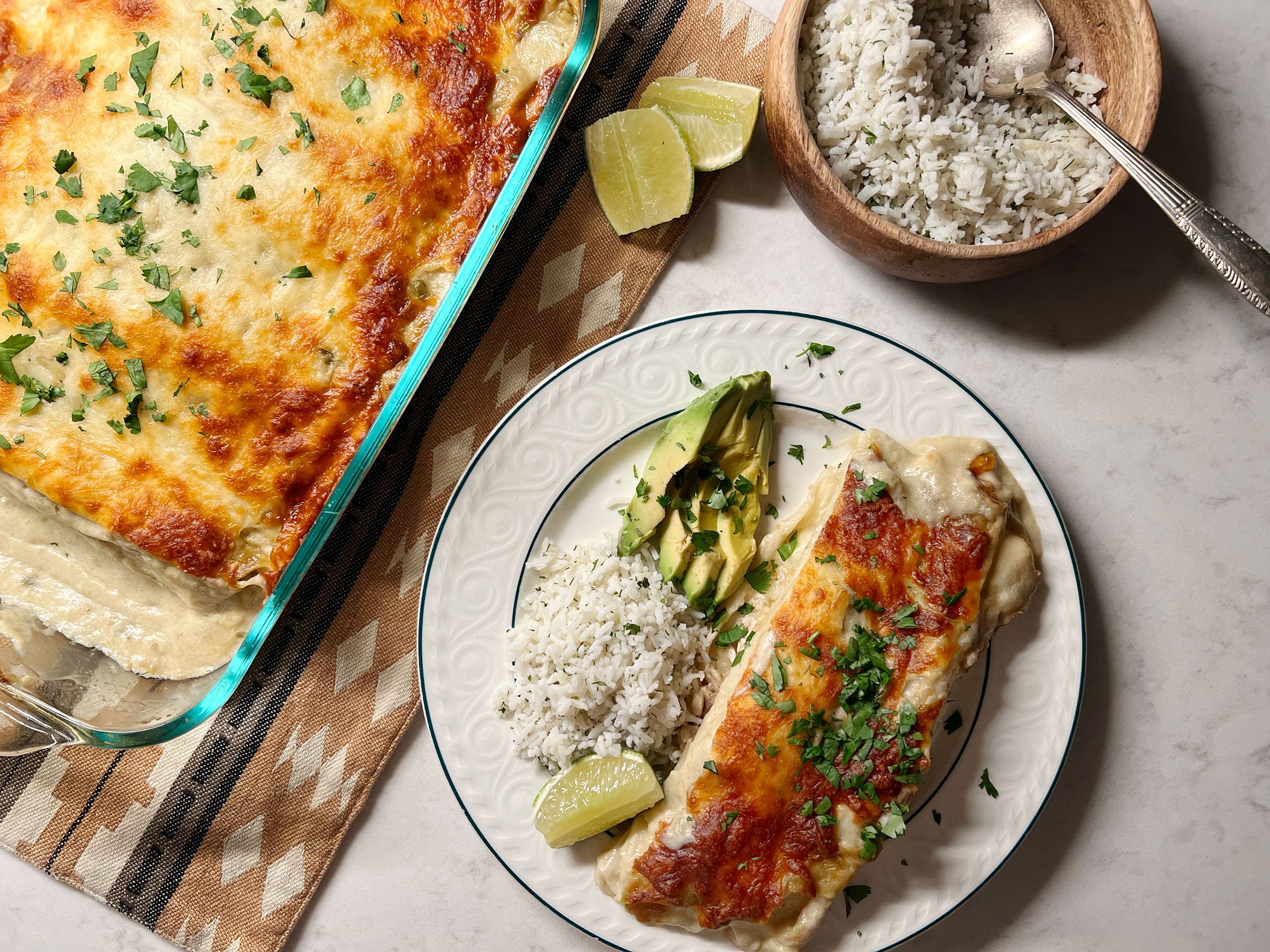 Enchiladas Hero 