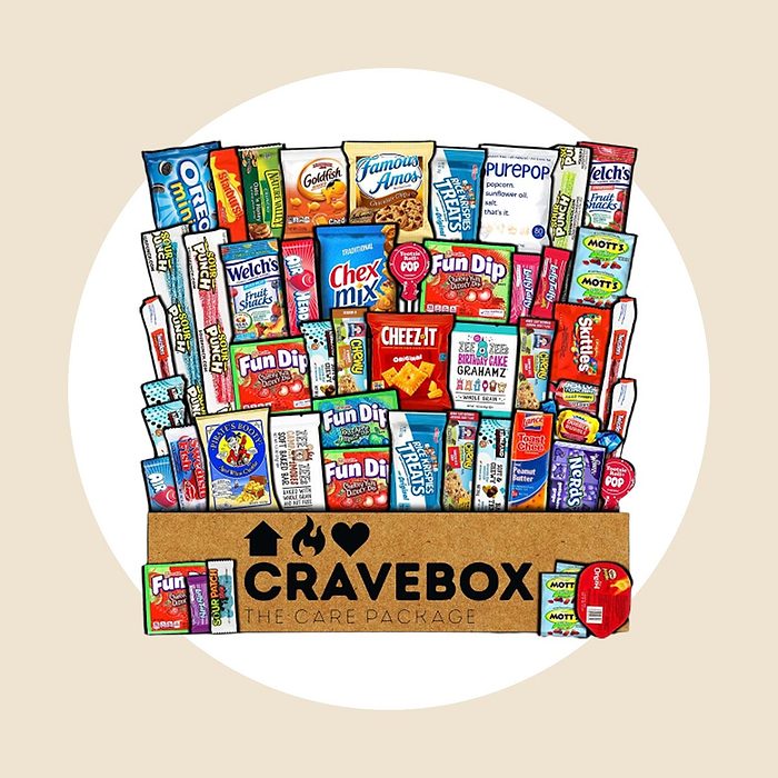 For College Students Snacks Care Package