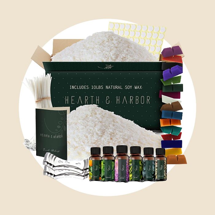 For The Crafty Maker Soy Candle Making Kit