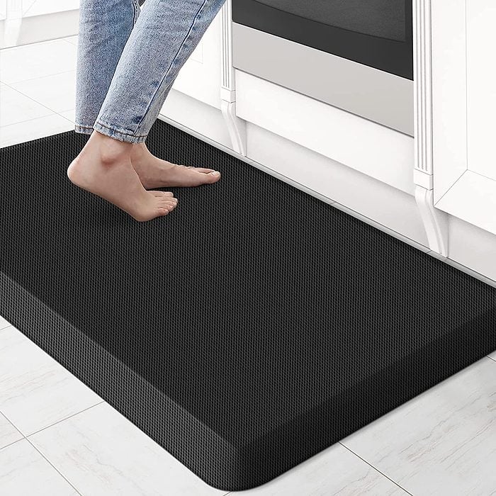 Kitchenclouds Kitchen Mat Cushioned Anti Fatigue
