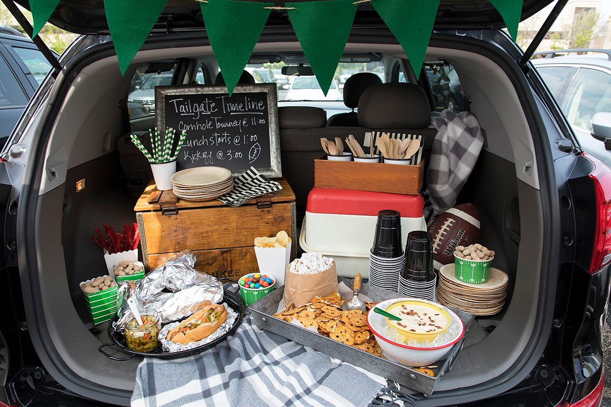 tailgate party