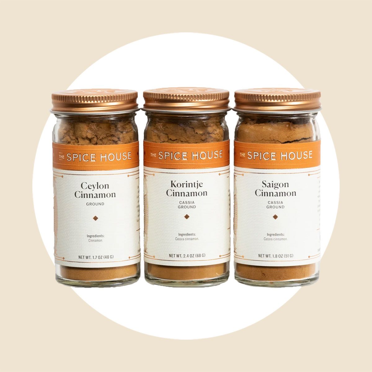 Cinnamon Set