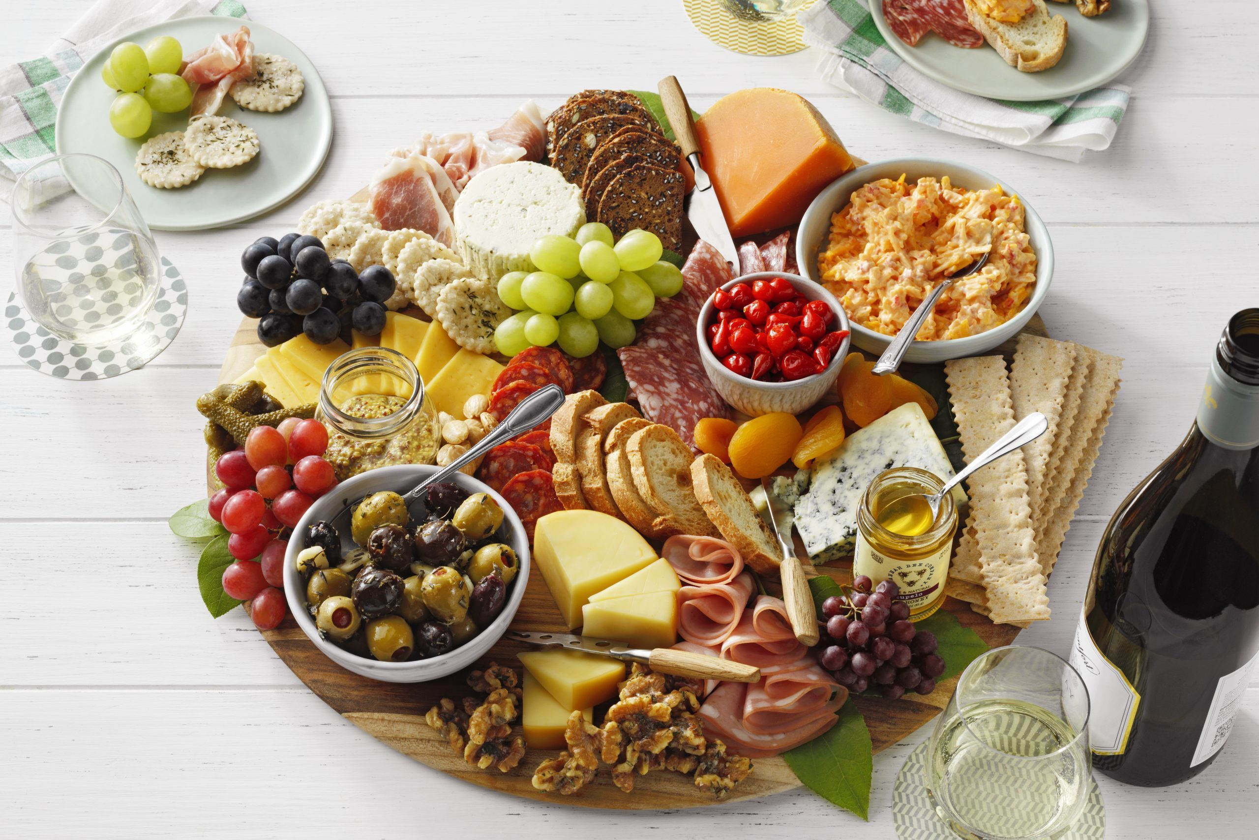charcuterie board