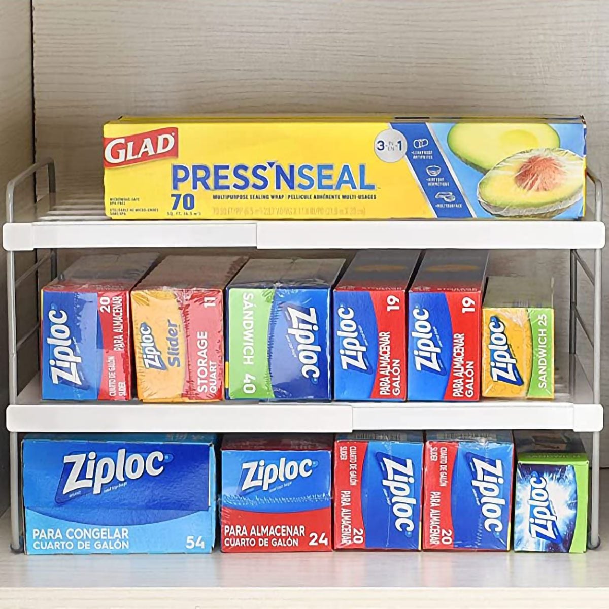 Expandable Storage Rack