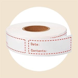 Freezer Labels