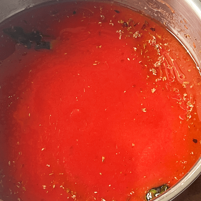 How To Make Sugo Step 2