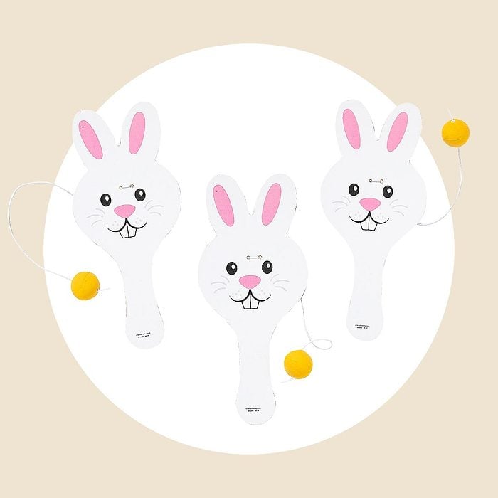 Bunny Paddleball