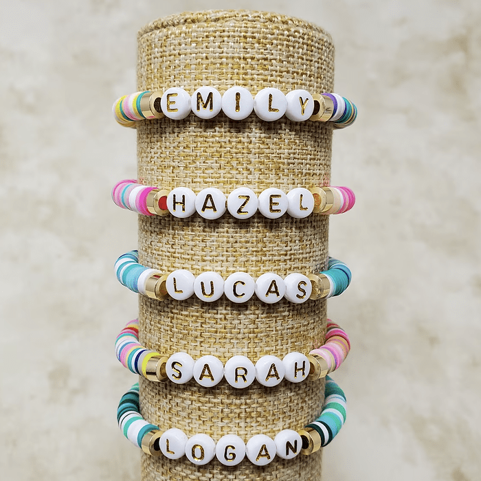Custom Beaded Bracelet Ecomm Via Etsy