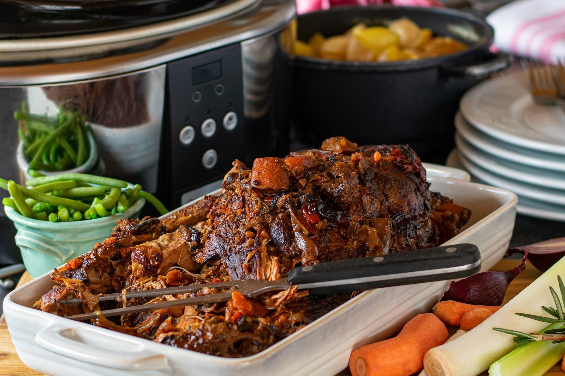 How to Fix Tough Meat in the Slow Cooker