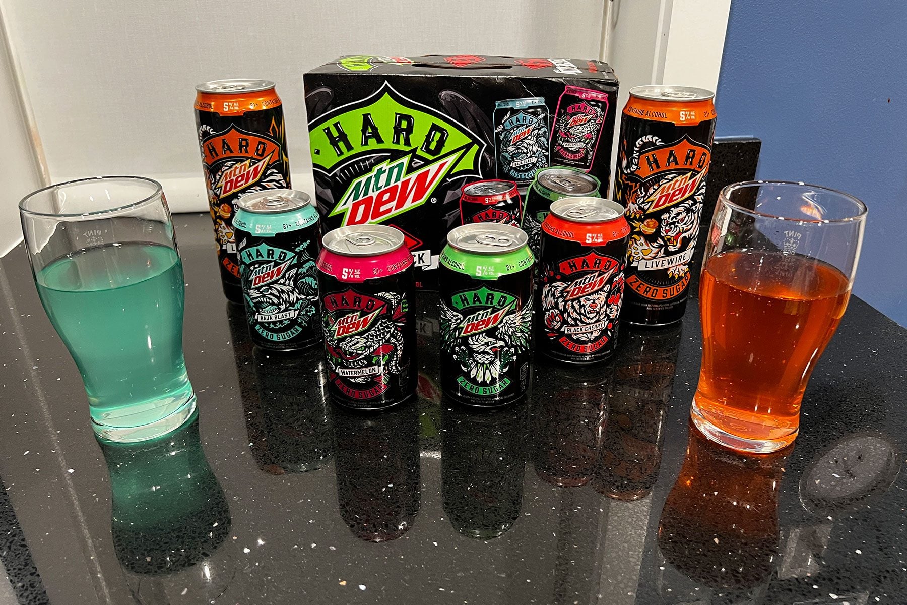 Hard Mountain Dew Lineup Gael Fashingbauer Cooper For Toh