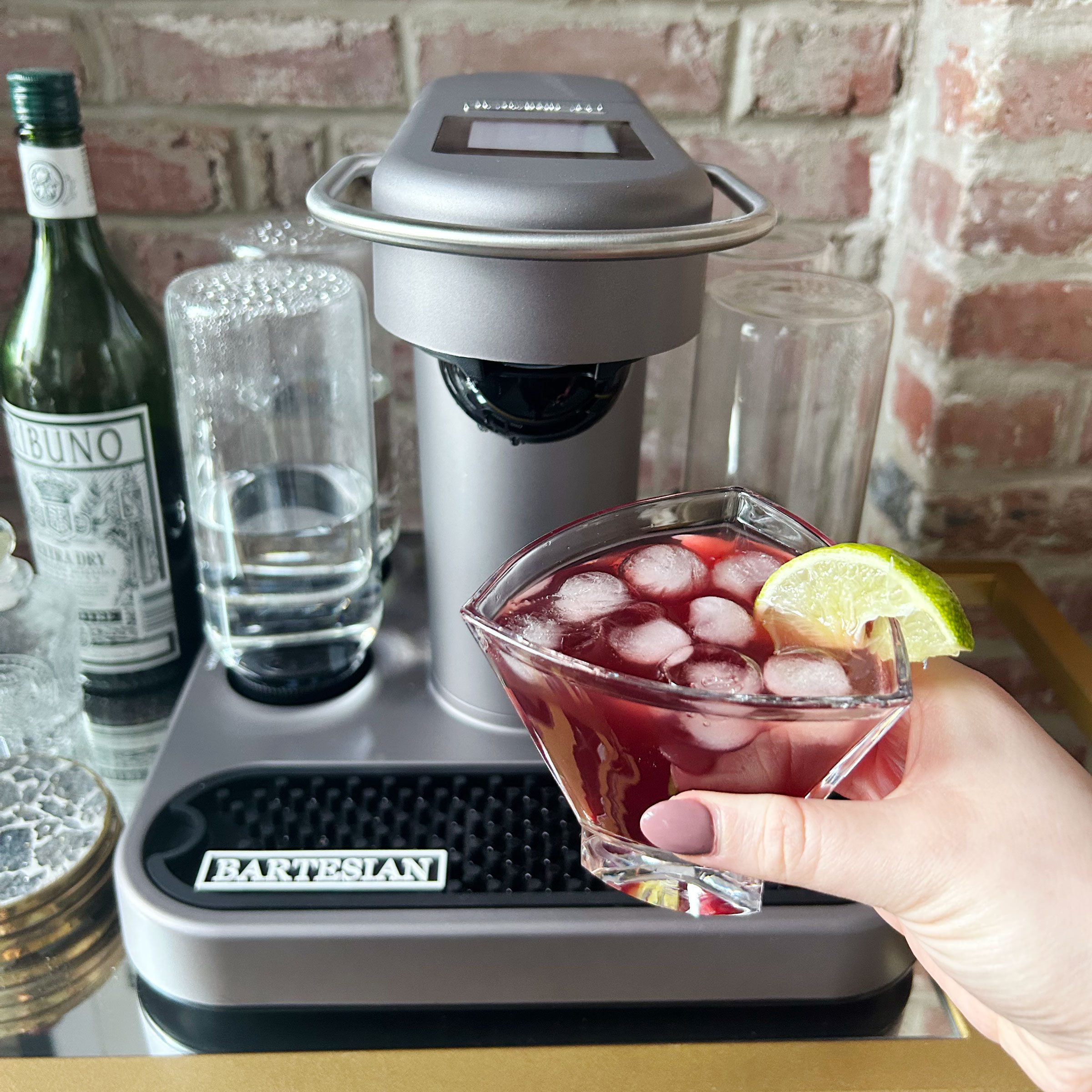 Bartesian Cocktail Maker