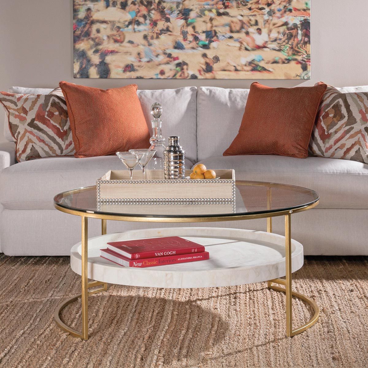 Marble Coffee Table