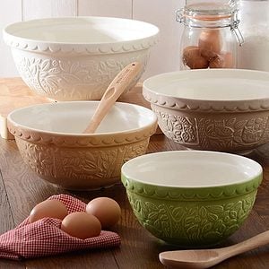 Mixing Bowl for pudding and cookie dough mixes