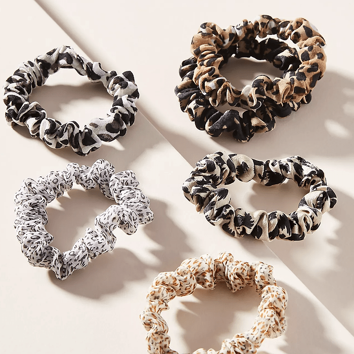 Satin Ponytail Holder Set Ecomm Via Anthropologie