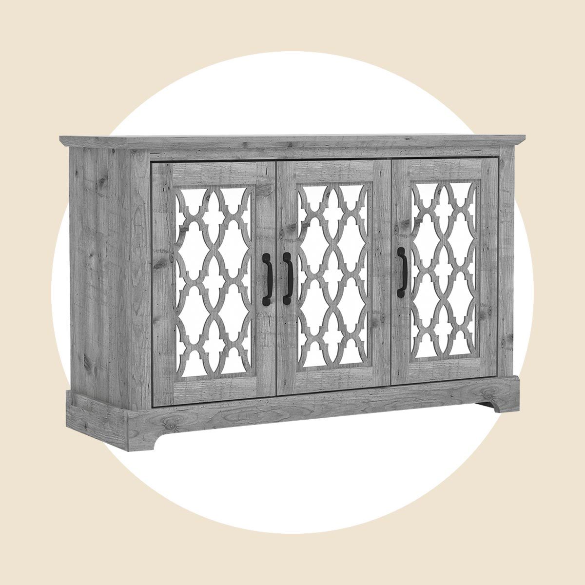 Statement Buffet Table