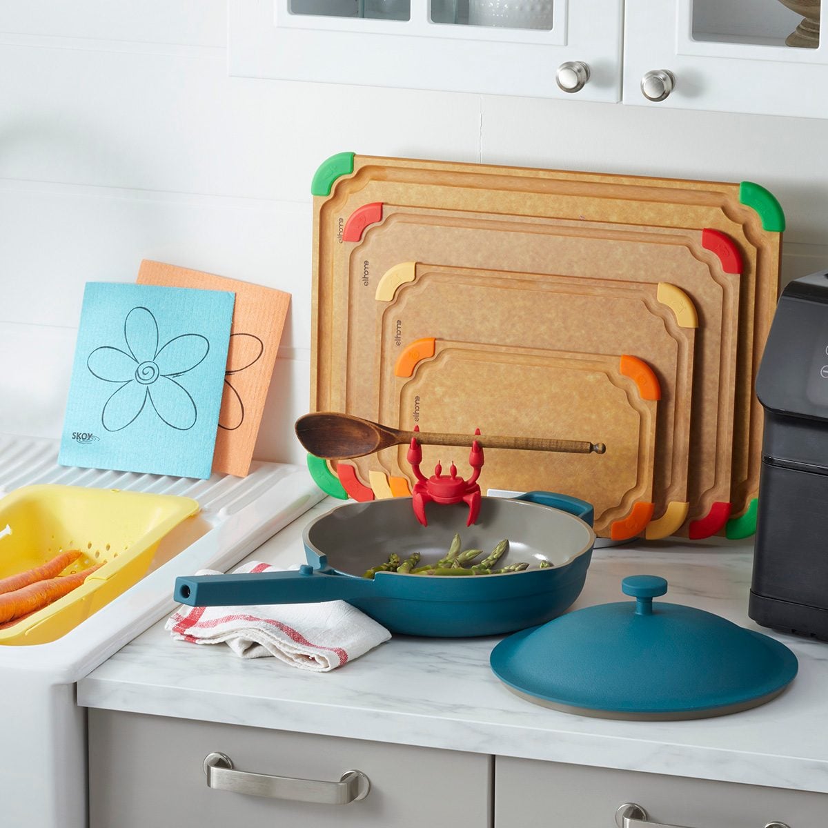Sprint Essentials On Countertop With Sink